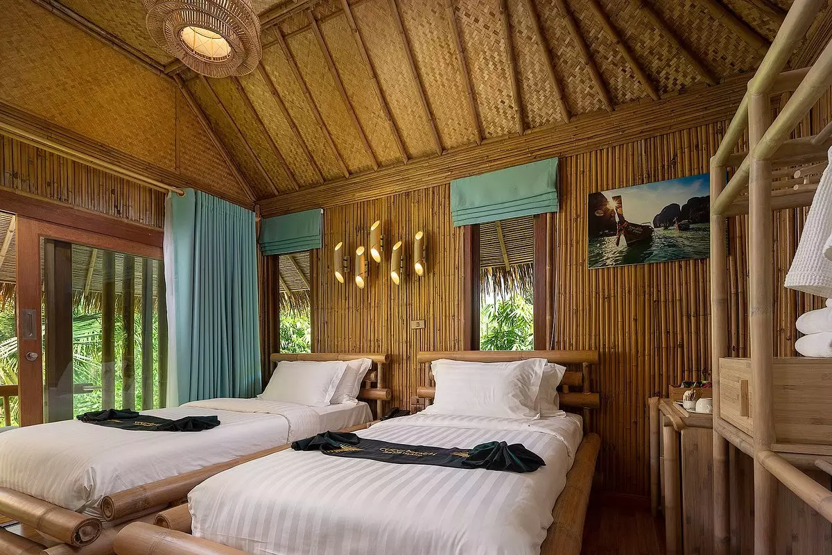 اتاق 1 هتل فی‌فی کوکو بیچ